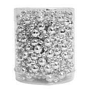 perles / nochi 5m argent pendentifs à billes ornements décorations de Noël fournitures de vacances scène