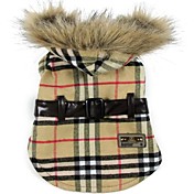 style européen manteau chaud pour les animaux (couleurs assorties, tailles)