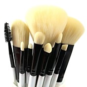 10pcs Professional Makeup Brushes Set High Quality Makeup Kit