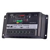 NEJE 12V/24V 30A Solar Charge Controller