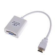 Mini HDMI câble adaptateur VGA (20cm)