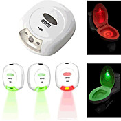 LED Sensor Motion Activated Toilet Light Bathroom Flush Toilet Lamp Battery-Operated Night Light