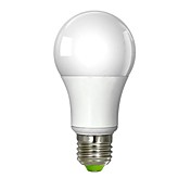 Dimmable Globe Bulbs , E26/E27 12 W 1 COB 1180 LM Warm White A AC 220-240 V