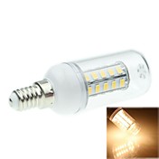 E14 7W 36x5730SMD 800-1200LM 2800-35000K Warm White Light Bulb(AC12-16V)