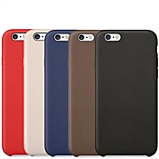 nouveau 1: 1 original étui en cuir PU pour iPhone 6