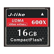 J-Like® CompactFlash Card  16GB Memory Card 600X
