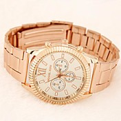 Women's European Style Metal Band Leisure Wild Simple Fashion Watches