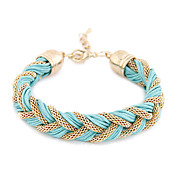 Korean Fashion Elegant Wave Bracelets For Woman