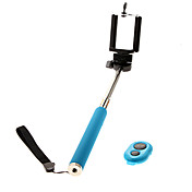 Z07-1 Cellphone Clip + Handheld Monopod + Bluebooth Remote Control