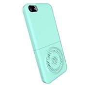 la conception de la mode haut-parleur Housse pour iPhone 5 / 5s (couleurs assorties)