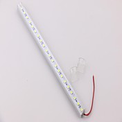 20cm SMD 5050 lumière conduit lampe de bande 340-410lm frais de 6500k blanc (12v)