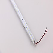 50cm SMD 8020 lumière conduit lampe de bande 600-645lm frais de 6500k blanc (12v)