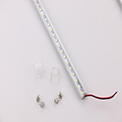 50cm SMD-5050 630-695LM Cool White 6500k Light LED Strip Lamp (12V)