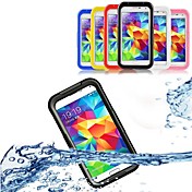 IP68 Waterproof Protective Plastic and Silicone Shell Case for Samsung S3/S4/S5