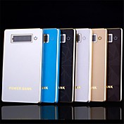 Universal 6000mAh Super Slim polymer batteries Power Bank  for iphone 6/6 plus/5/5S/Samsung S4/S5/Note3(Assorted Colors)