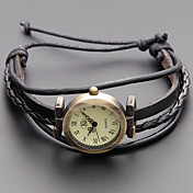 Women's Watch Bohemian Casual Plaited Band