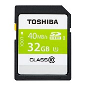 véritable toshiba carte mémoire SDHC de 32 Go SD-k032gr7ar040ach