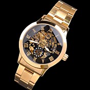 MCE Men's Watch Auto-Mechanical Skeleton Hollow Engraving