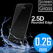 DSB® Luxury 2.5D Round Edge 0.26 mm Explosion Proof Tempered Glass Screen Film Protector for iPhone 5/5S/5C