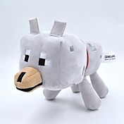 Minecraft Baby 22cm Wolf Animal Plush Toy Doll