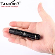 [NewYearSale]Tank007® PA01   Mini Penlight/Caplamp  1-Mode OSRAM LED    Flashlight (90LM 1xAAA,Black)