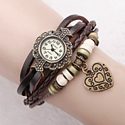 Women's Watch Bohemian Flower Dial Bracelet