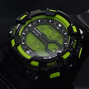 Men's Watch Sports LCD Multi-Functional Digital Wrist Watch with EL Blacklight (Assorted Colors)