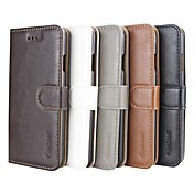 prime de mo.mat cas de portefeuille en cuir pour iPhone 6 plus w / stand / détenteur de la carte fente / photo