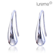 Silver Plated Waterdrop shape Earrings