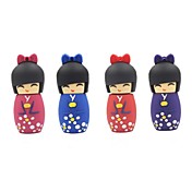 4GB Artoon Japanese Doll USB 2.0 Flash Pen Drive Random Color