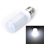 marsing® m18 e27 givré couverture 12w 6500k 1000lm 69 x SMD 5730 conduit blanc froid lampe ampoule (220V)