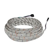 5M 300x5050 SMD RGB Waterproof LED Flexible Strip DC12V+24Keys IR Controller