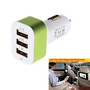 New Powerfully Charging Series 5.1A 3 USB Car Charger Adapter