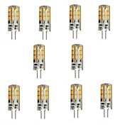 Bi-pin Lights , G4 3 W 24 SMD 2835 270 LM Warm White DC 12 V