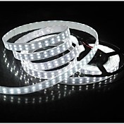 Waterproof 5M 144W 600*5050 SMD 9600LM Cool White Double Casing Underwater Light LED Strip Lamp (DC12V)