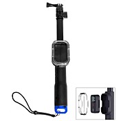 rétractable à distance monopode pôle télescopique avec support wifi rc pour GoPro hero4 / 3 + / 3- (30-70cm)