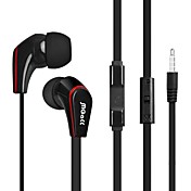 BeBonCool Stereo Bass  3.5mm Volume Controllable In-ear  Headset with Microphone for iPhone/iPad/Ipod