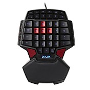 Delux T9 Professional Gamepad Keyboard for FPS Single Hand