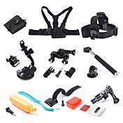 accessoire essentiel bundle kit defery-12-en-1 pour GoPro Hero 4 et 3 3+