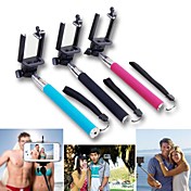 Extendable Handheld Selfie Stick Monopod for iPhone/iPad and Others (Assorted Colors)