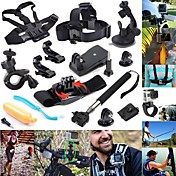 Defery-12-in-1 Outdoor Sports Essentials Kit for GoPro Hero4 Silver Black Hero 4 3+ 3 2