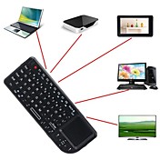 A8 Mini 2.4GHz Wireless Keyboard Touchpad Mouse Backlight For PC Smart TV Samsung