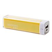 2500mah batterie externe rechargeable pour mini-iPhone6 ​​/ 6 plus / samsung note4 / HTC et autres appareils mobiles