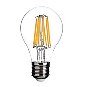 ON A60 E27 8W 8xCOB 800LM 2800-3000K  Warm White Light LED Filament Lamp (AC220V)