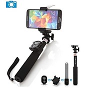 ASHUTB Extendable Bluetooth Monopod Selfie Stick for iPhone,Samsung and Gopro Camera