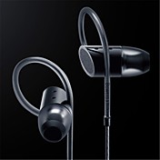 Bowers& 3.5mm hifi oreille casque de style élégant portable casque micro jeu de fil Wilkins pour iPhone 6 / 6plus