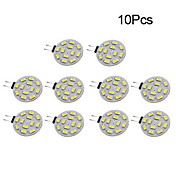 10 pcs G4 6 W 12 SMD 5730 570 LM Warm White/Natural White Spot Lights DC 12 V