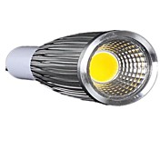 GU10 9W 700-750lm 3000-3500K couleur blanc chaud conduit torchis ampoule de lumière de tache (85-265V)
