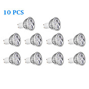 10 pcs GU10 4 W 4 0 LM Warm White/Cool White Spot Lights AC 220-240 V