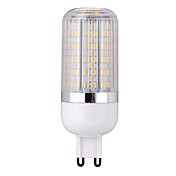 G9 dimmable 7w 120x3014smd 840lm 2800-3200k maïs léger de surbrillance blanc chaud (ac 85-265V)